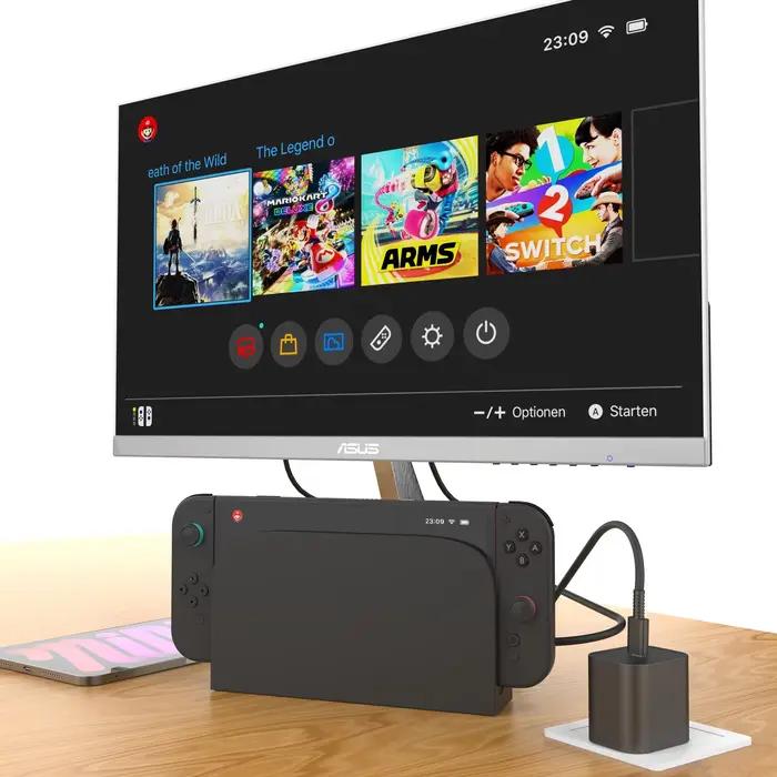 Adaptateur d'alimentation ca pour Switch 2