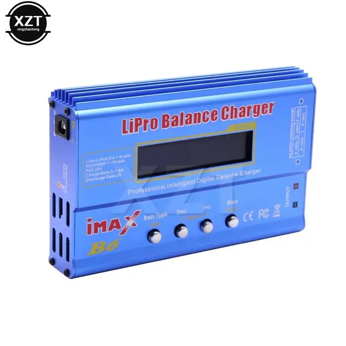 IMAX B6 80W chargeur de batterie Lipo NiMh Li-ion ni-cd numérique Lipro Balance