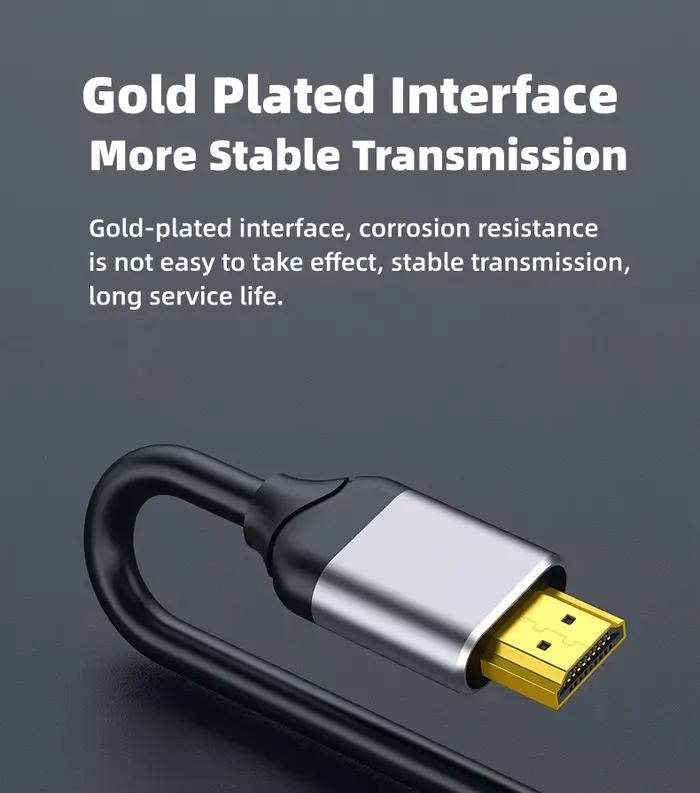 Câble d'extension mâle vers femelle HDMI2.1
