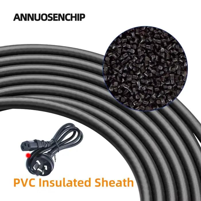Noir 1m EU AU UK US prise câble d'alimentation IEC 320 C13 AC alimentation fil rallonge pour PC ordinateur moniteur TV haut-parleur imprimante