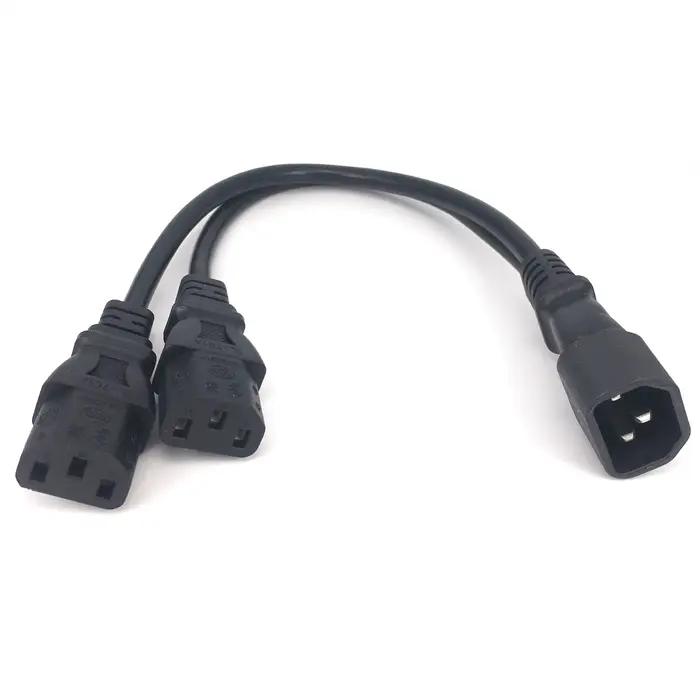 Câble adaptateur séparateur type Y court