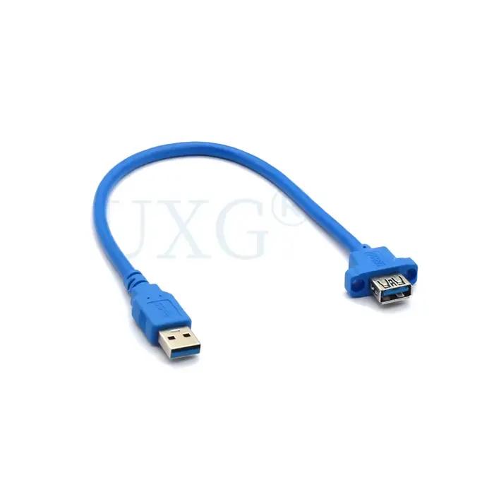 Bochara-Câble d'extension mâle à femelle USB 3.0