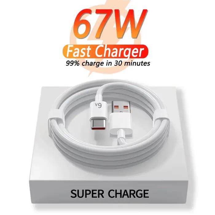 Chargeur USB Super Rapide 67W pour Xiaomi
