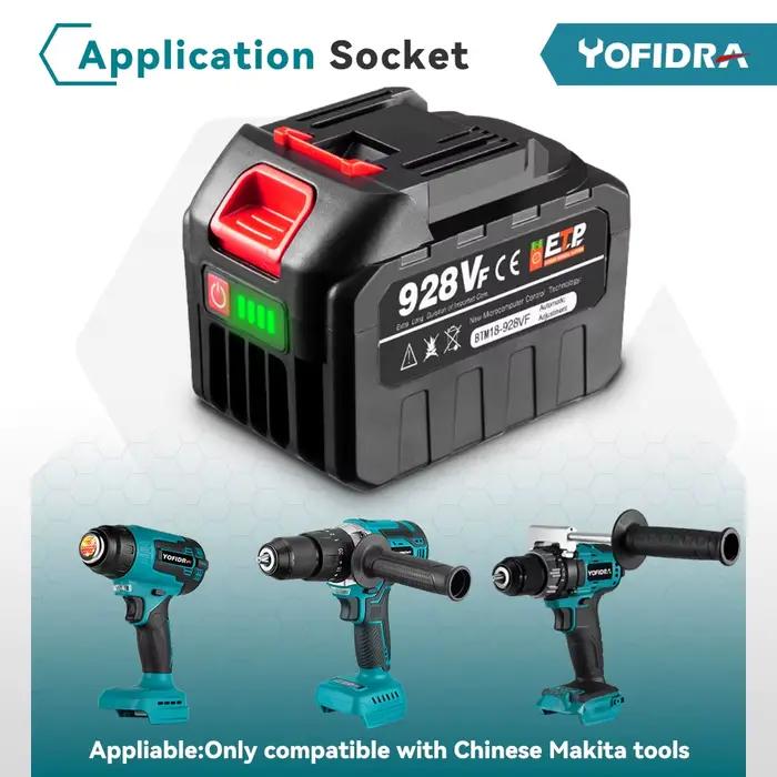 Batterie Rechargeable YOFIDRA 22500 mah 15000 mah