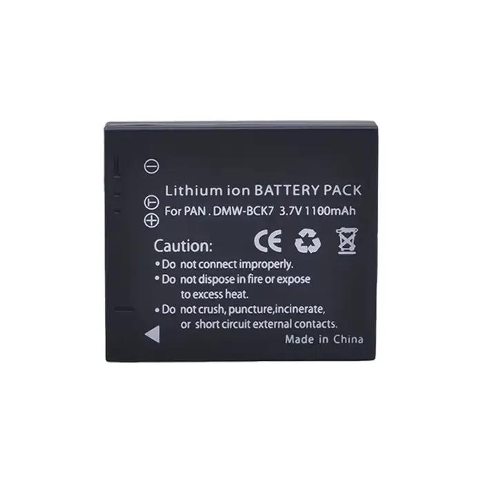 Batterie + chargeur DMW-BCK7 BCK7 NCA-YN101G pour Panasonic Lumix DMC-FP7 DMC-FS16 DMC-FS18 DMC-FS22 DMC-FS28 FS35