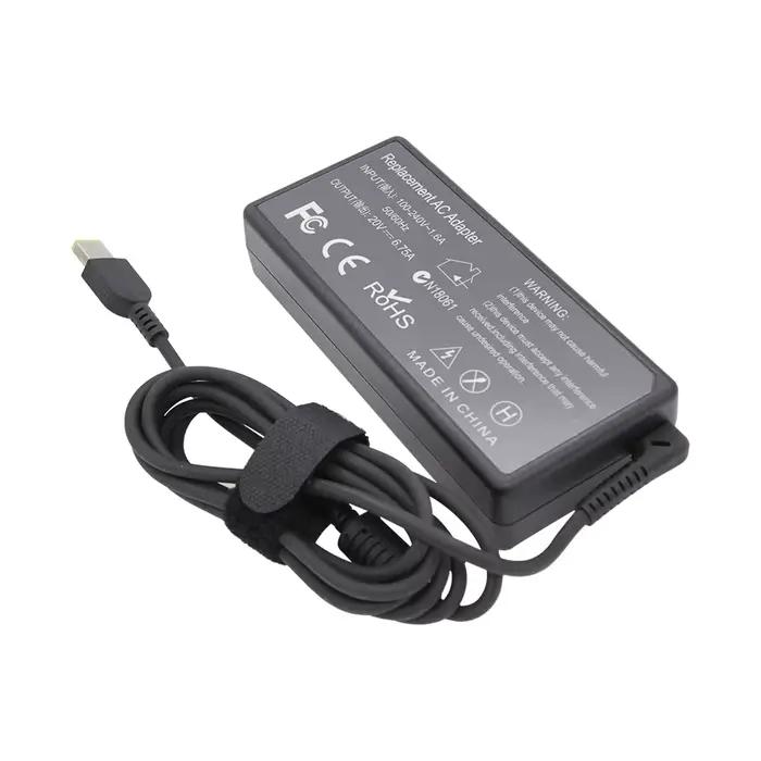 20V 6.75A 135W USB Chargeur D'ordinateur Portable Adaptateur Secteur Pour Lenovo YOGA720-15 T540p T440p Y50-70 G5005
