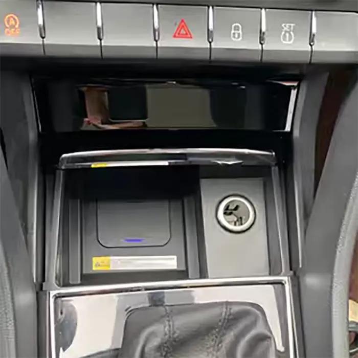 Chargeur sans fil pour voiture 15W Skoda Kodiak Kodiaq Karoq 2017-2022 LHD support de charge pour téléphone sans fil installation simple et efficace pour une conduite plus confortable