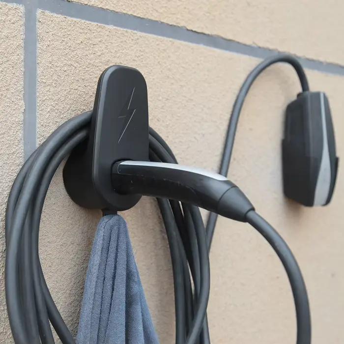 Organisateur de câbles de chargement de voiture