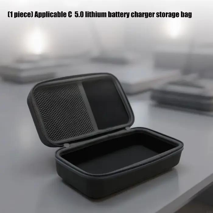 Boîte rangement pour chargeurs batterie CTEK MXS 5.0 anti-rayures étui transport CACAZI protection anti-usure et anti-impact pour rangement à domicile et utilisation en extérieur pour femmes occasions spéciales