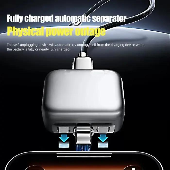 Chargeur automatique 140W à déconnexion physique avec protection anti-surcharge