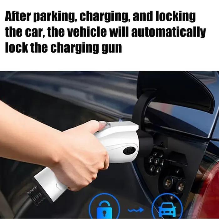 Chargeur Portable 3, 5 kw 16a EV