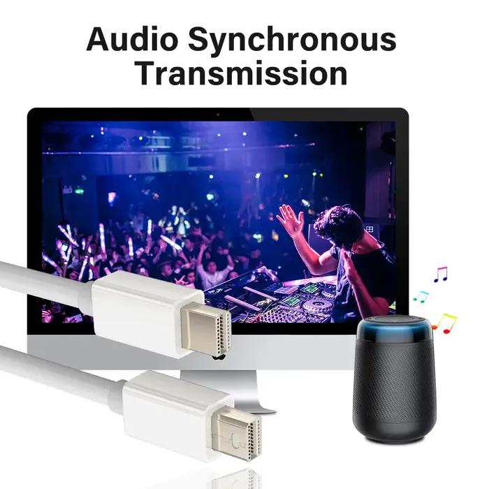 Mini câble d'extension Displayport Thunderbolt 2