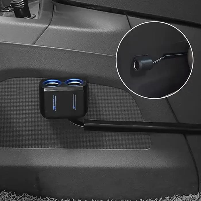 Protecteur universel de manchon de ligne de câble intérieur de voiture
