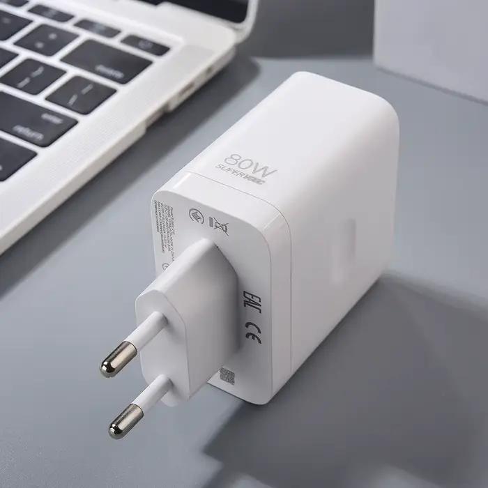 Original OPPO trouver N5 X8 X7 Pro 80W SuperVOOC ue US chargeur adaptateur d'alimentation de charge rapide câble USB C