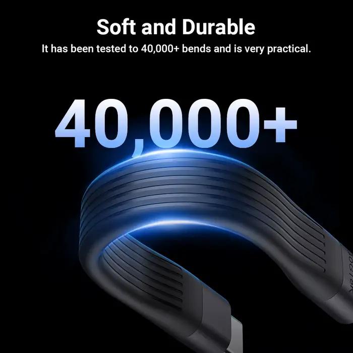 AUFU PD 240W câble USB C court USB4 40Gbps transfert de données 8K 60Hz affichage vidéo Thunderbolt 3/4 pour iPhone MacBook Android Auto