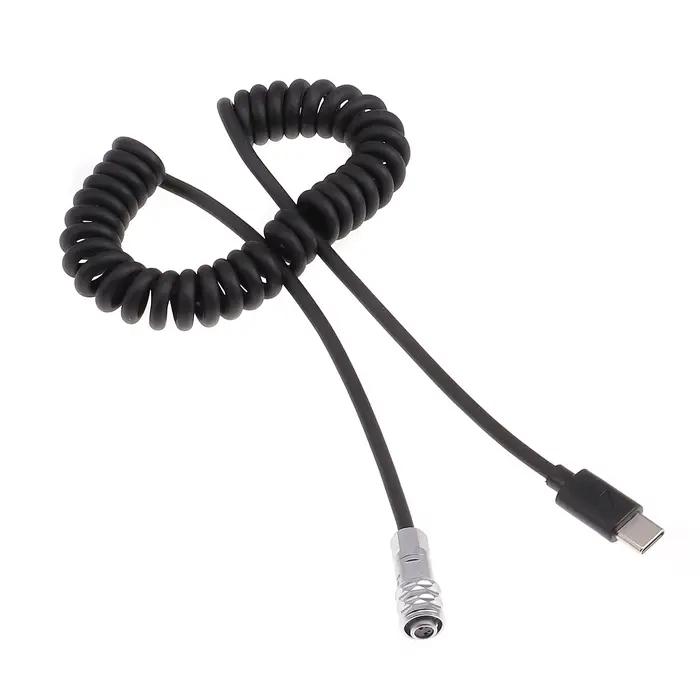 Adaptateur de câble d'alimentation USB de type C