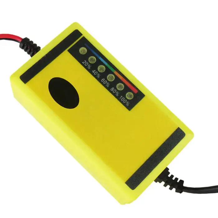 Chargeur de batterie de voiture DC 12V/2A charge rapide