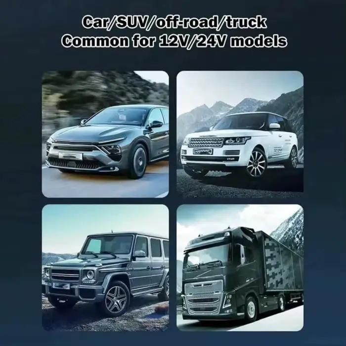 Chargeur de voiture 6 en 1