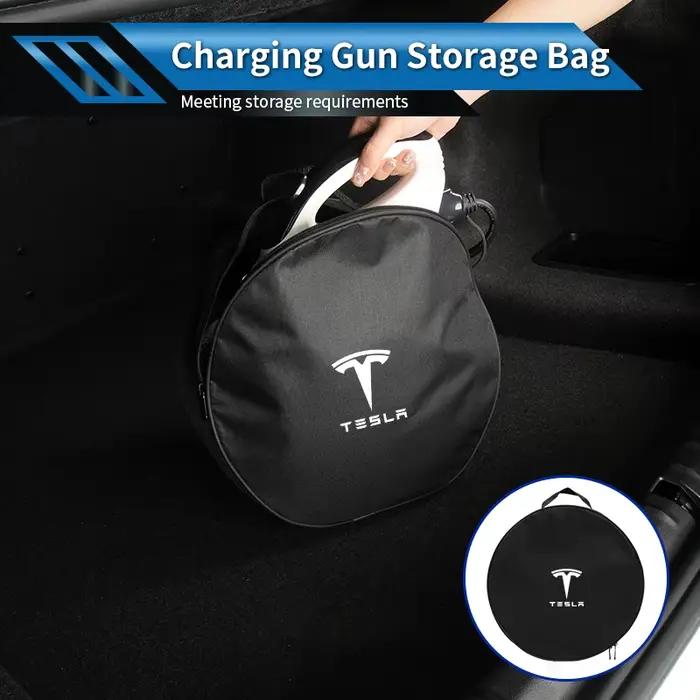 Sac de rangement étanche pour câble de charge de voiture