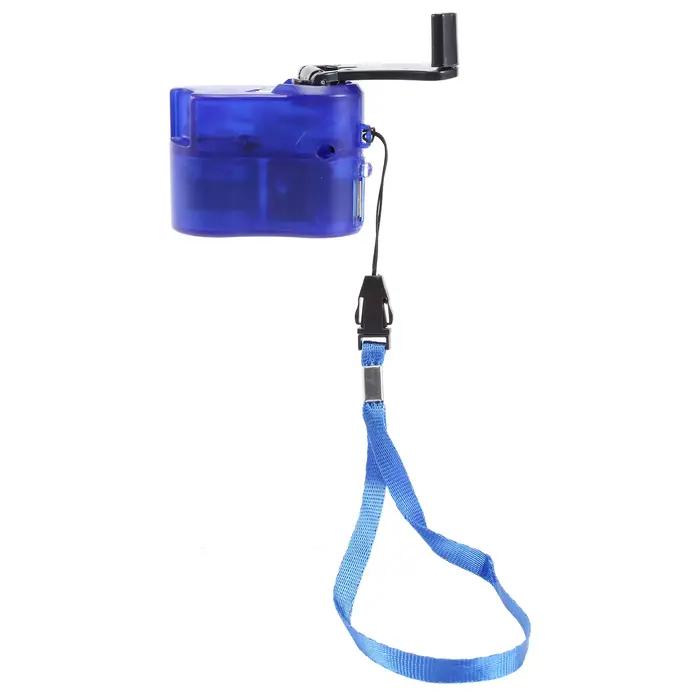 Excellent! Dynamo à manivelle d'urgence USB pour chargeur universel