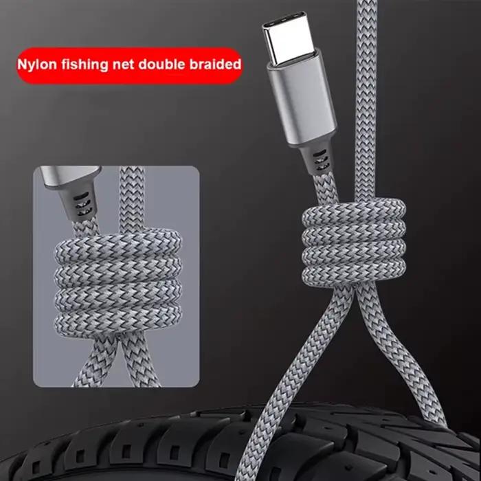 Câble de charge rapide Lenovo 65W Type C vers Type C