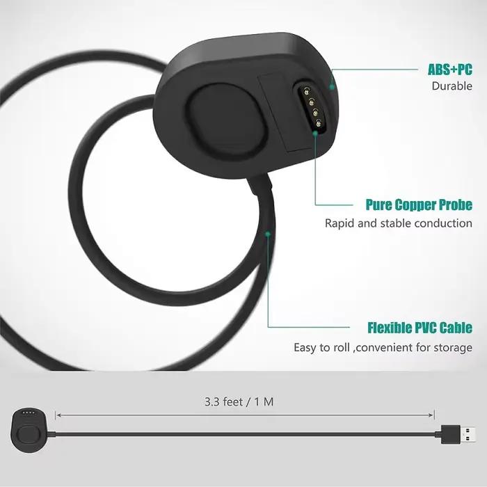 Chargeur Usb pour montre intelligente Suunto 7