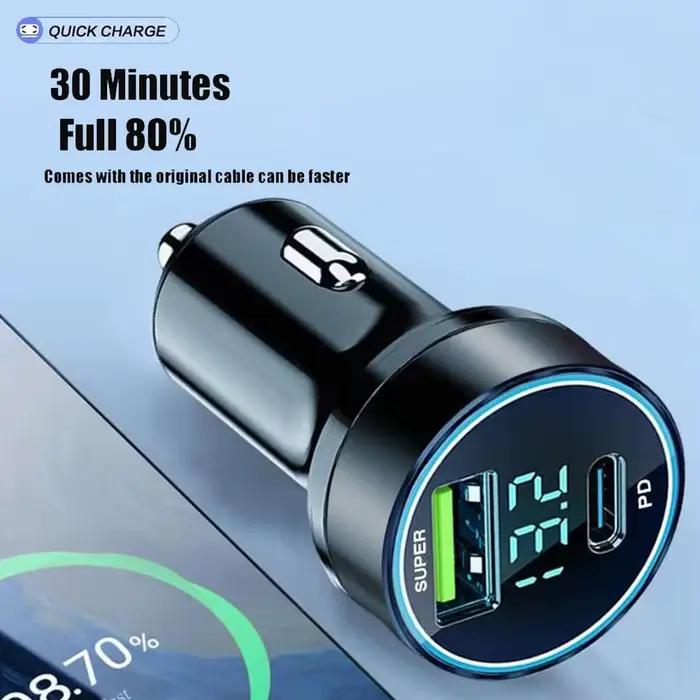 Chargeur de voiture rapide pour touristes