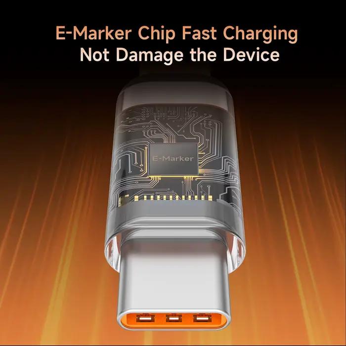 Câble Hagibis USB C vers USB C Type-C 240W