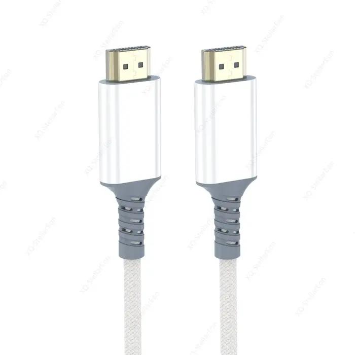 Câble blanc 8K hdmi 2.1