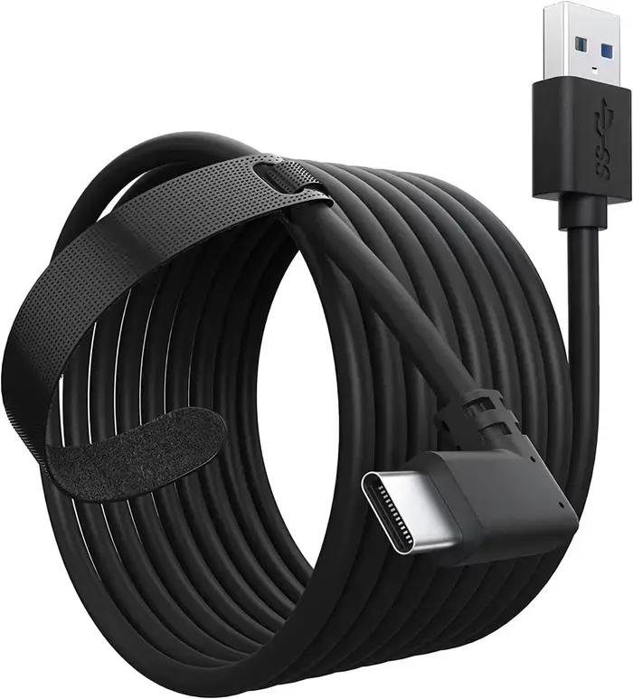 Câble de liaison pour Meta Quest 3 3.0 Steam VR élégant et rapide à grande vitesse pour expérience VR sans interruption occasions spéciales