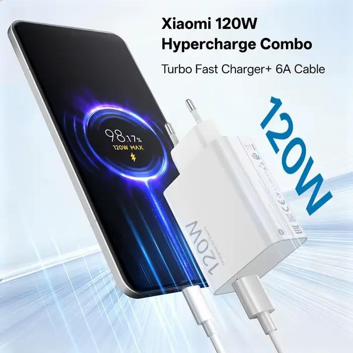 Chargeur rapide original Xiaomi 120W 100W