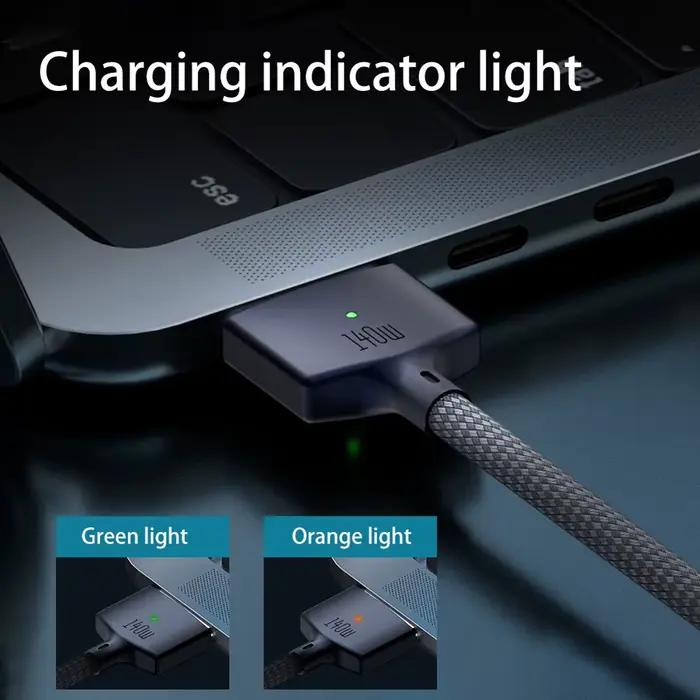 Câble USB C vers magnétique Mag 3