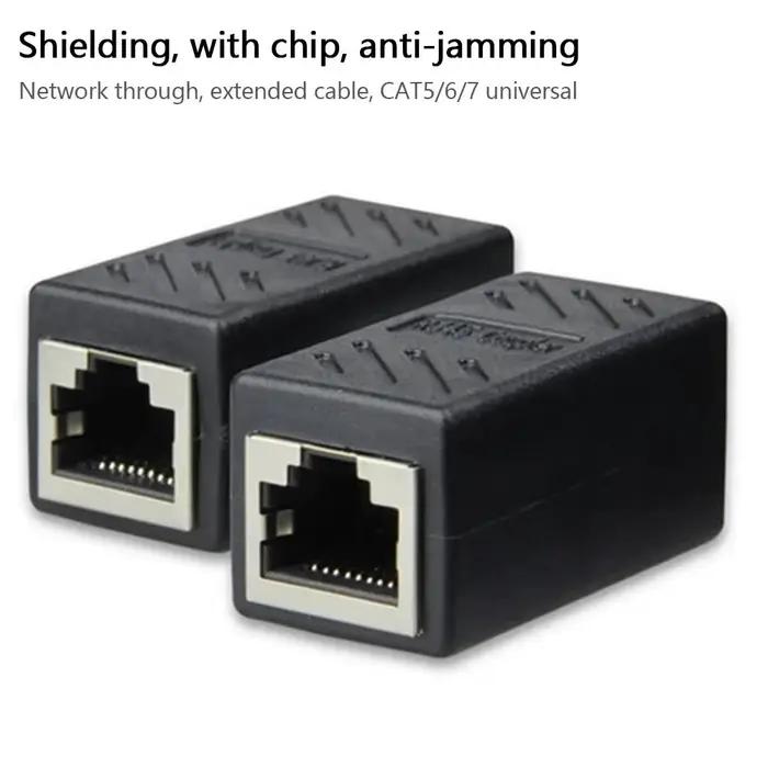 1/5/10/20 pièces coupleur RJ45