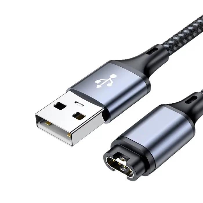 Câble de charge et données USB 1.2m pour Garmin Forerunner 945 935 Fenix 8 7 7S 6 6S 5 Plus Vivofit 3 Venu 2 Occasions Spéciales