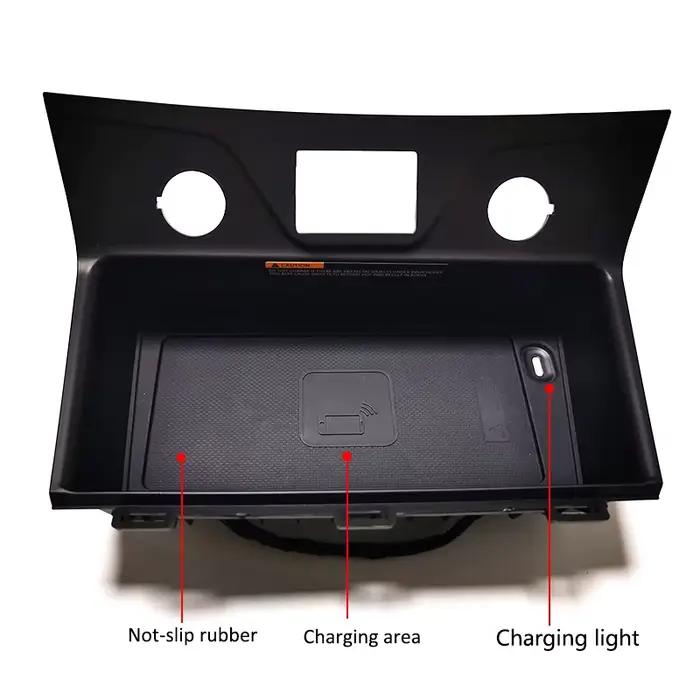 Chargeur sans fil de voiture 15W