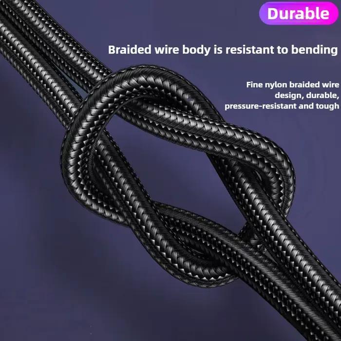 Connecteur de prise micro Usb au câble audio 3