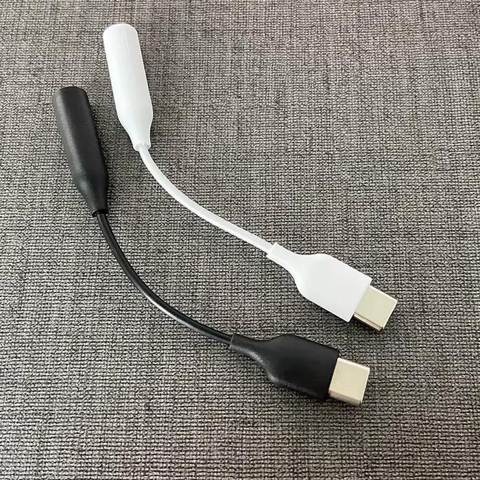 Samsung USB Type C à 3.5mm Aux adaptateur type-c Jack Audio écouteur câble convertisseur pour Galaxy S25 S24 S23 S22 Ultra S20 S21 Plus