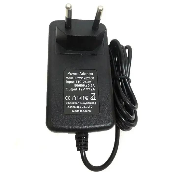 Chargeur 12V 2A 3.5x1.35 pour CHUWI UBook Aerobook HeroBook Pro Air Lapbook SE 13.3 Teclast X1 2 pro X3 PRO X5 F6 X6PRO F15 F7 pro