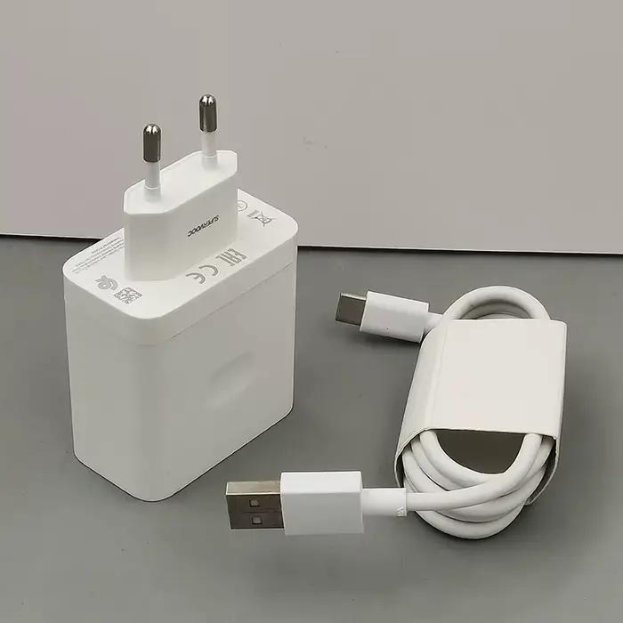 OPPO Original 100W chargeur rapide ue Supervooc Charge adaptateur secteur
