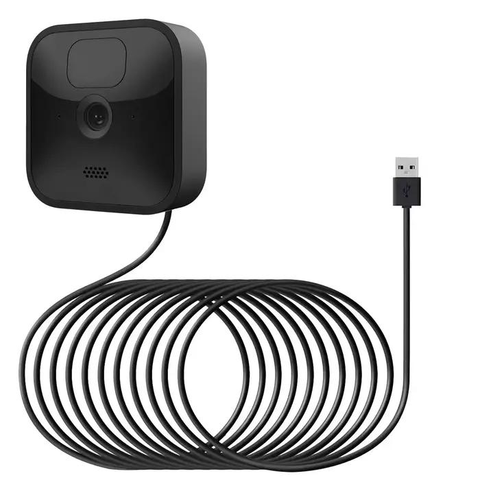 Câble de chargement extérieur résistant aux intempéries de 30 pieds/9 m pour le nouveau Blink