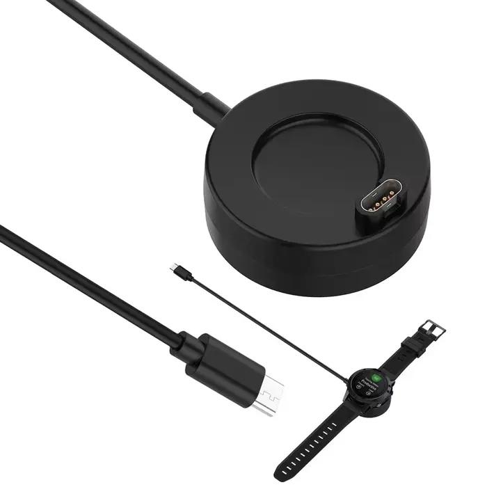 Chargeur pour Garmin Fenix 8 43mm 47mm 51mm Vivoactive 5 3 4/Fenix 5 6 7/Venu 3 3S 2/Instinct 2X/Forerunner 230/235