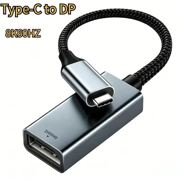 Câble USB 3.1 vers DP Type C