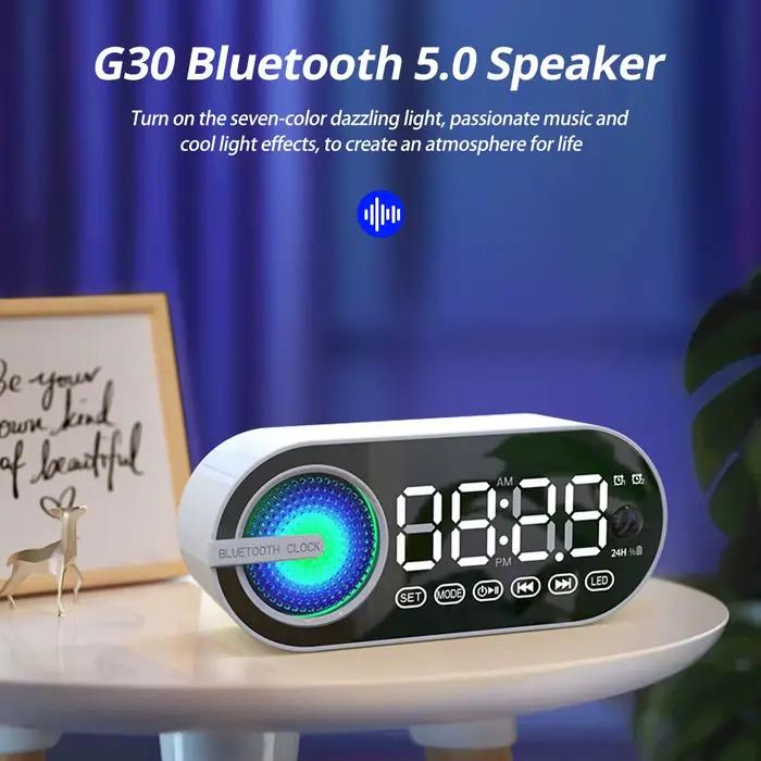 Réveil Radio avec chargeur USB