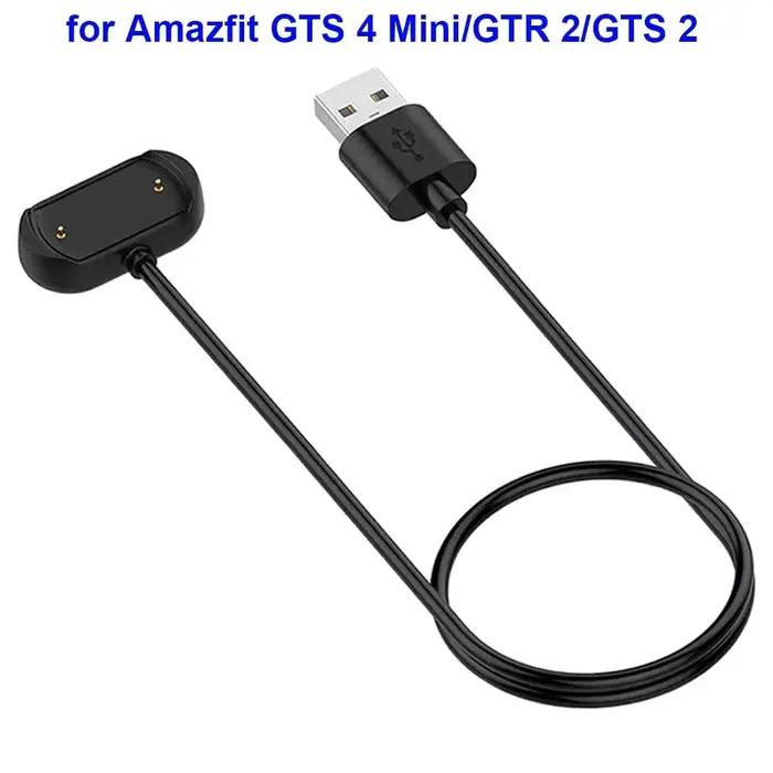 Chargeur pour Amazfit Bip 3/ Bip 3 Pro/ GTS 4 Mini/ Bip U Pro/GTS 2/ GTR 2/ GTS2