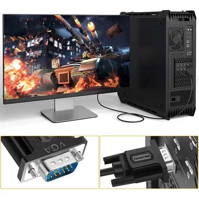 Câble VGA mâle vers VGA
