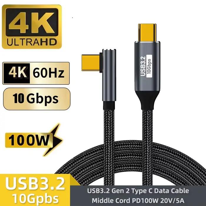Câble PD100W USB-C vers