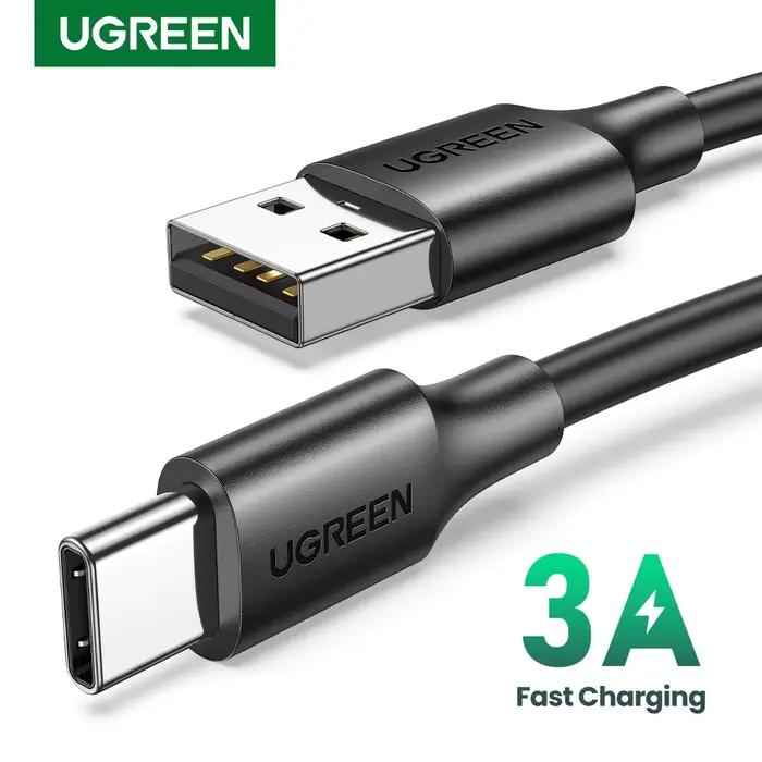 Câble USB Type-C 3A pour Recharge Rapide et Transfert de Données