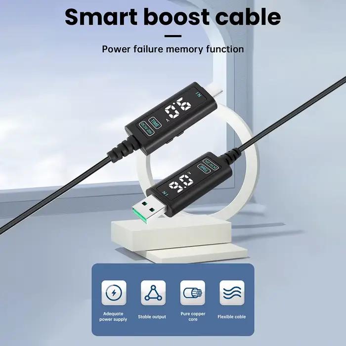 Câble élévateur USB DC 5V 12V 20V