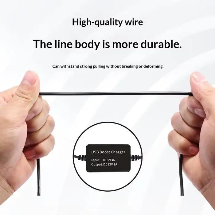 Câble USB vers RJ11 optimisé pour les détecteurs de radar avec prise DC55X21