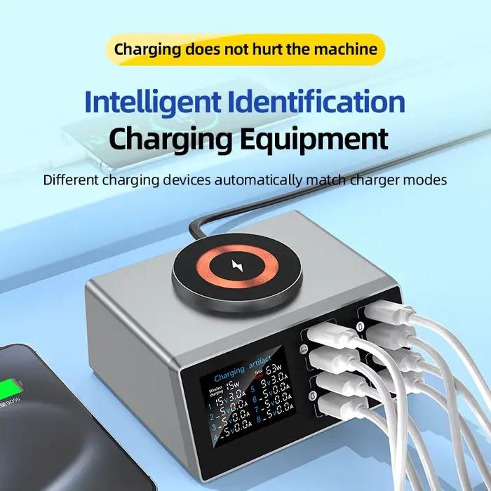 Nouveau chargeur sans fil multifonction 140W